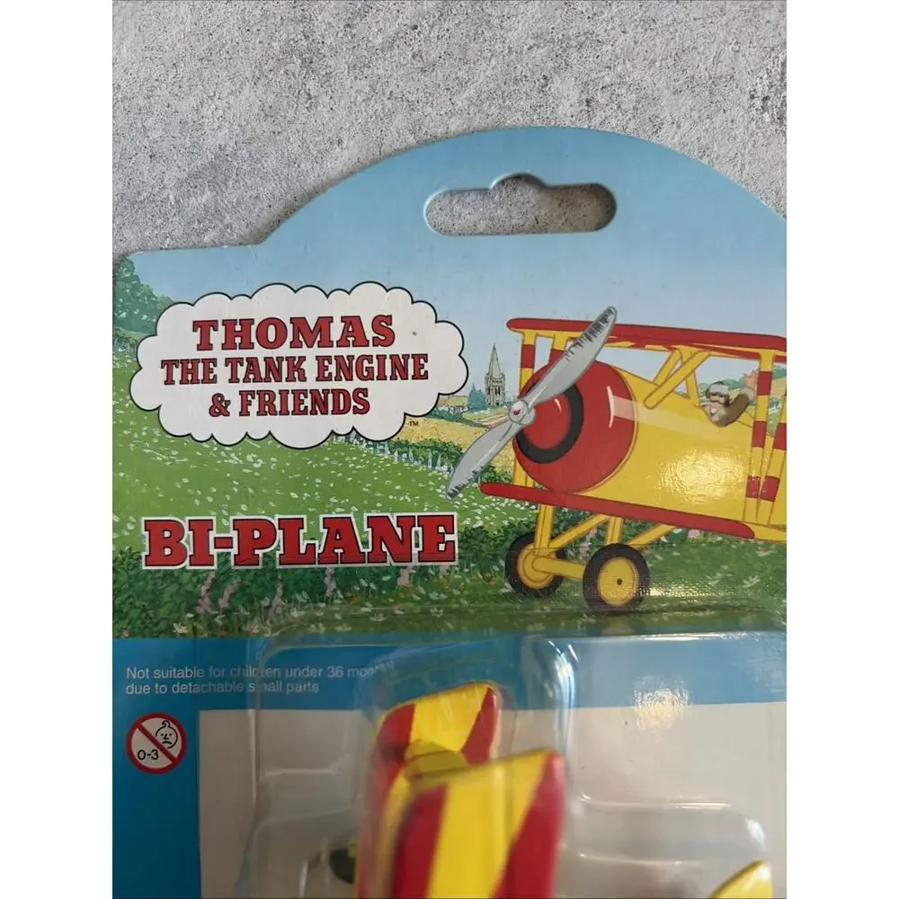 ERTL THOMAS THE TANK ENGINE & FRIENDS BI PLANE NEW